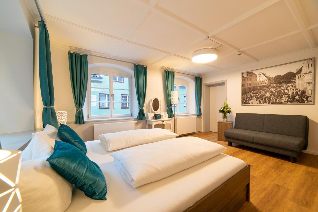 Urban Flair Hotel Memmingen Ngoại thất bức ảnh