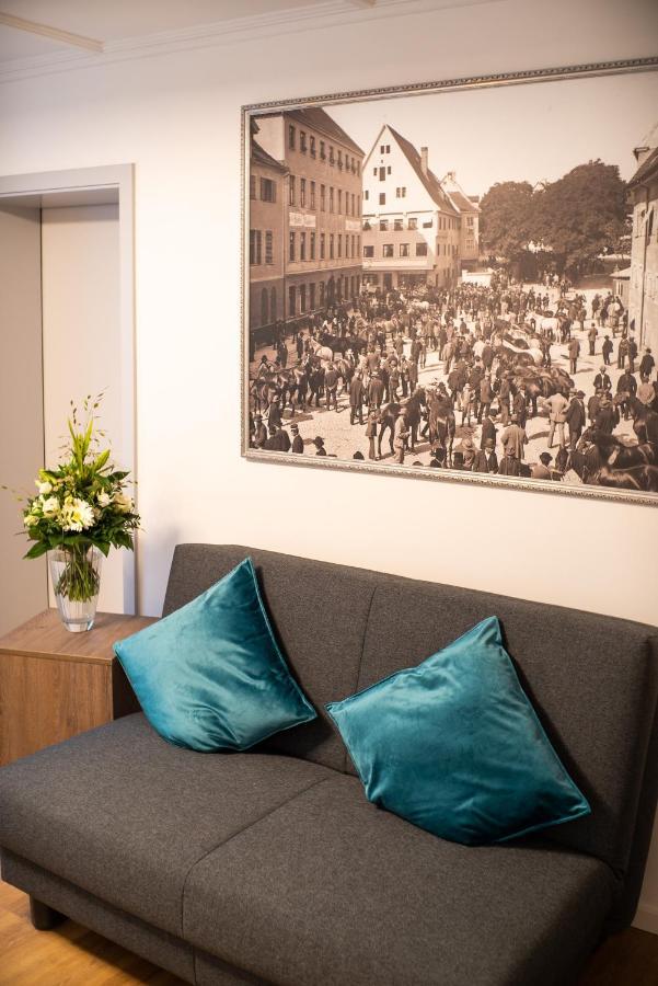 Urban Flair Hotel Memmingen Ngoại thất bức ảnh